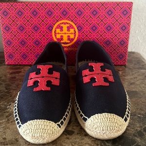 New beautiful espadrille by Tory Burch